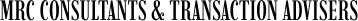 MBC Consultants & Transaction Advisers Logo